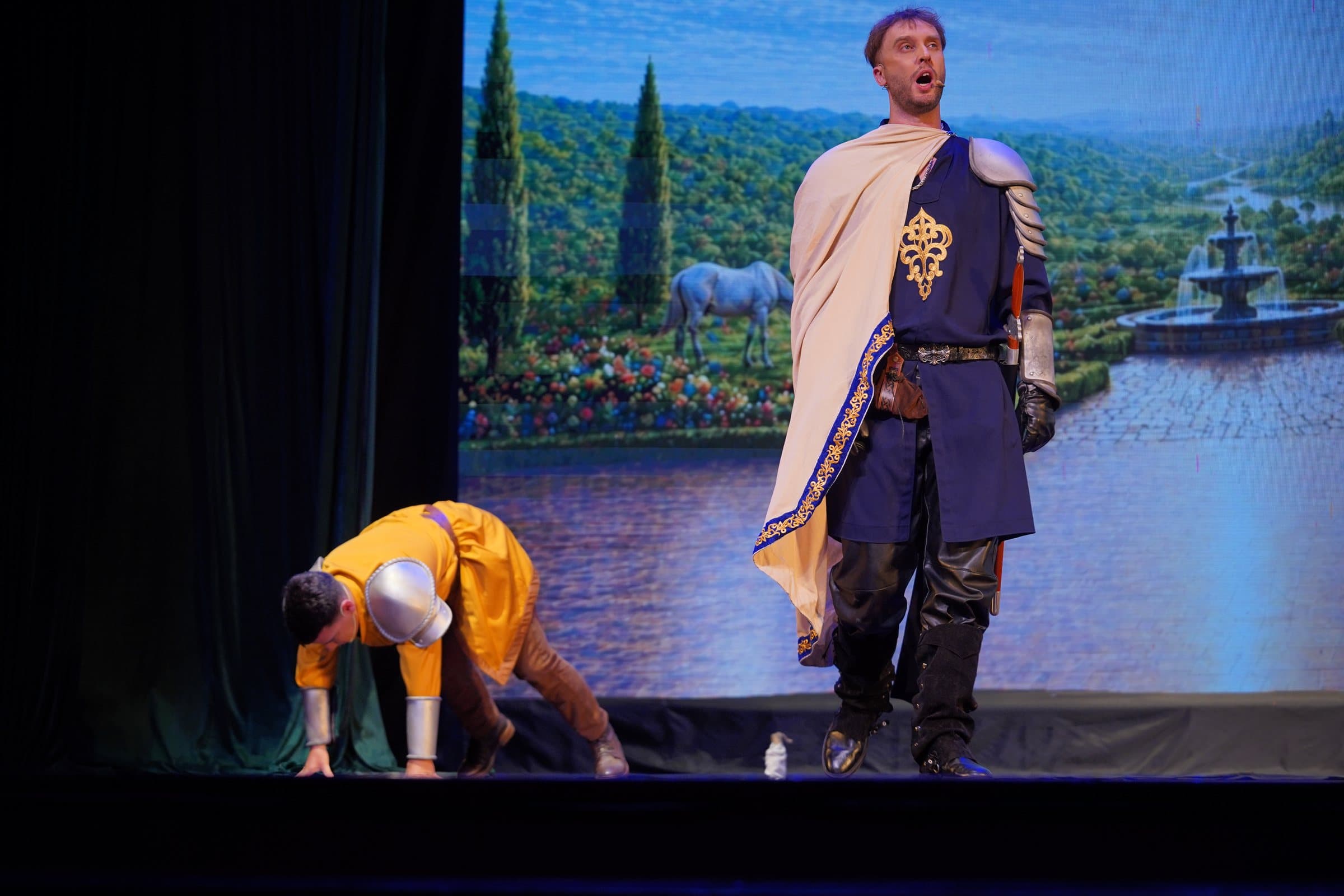 Camelot production photo