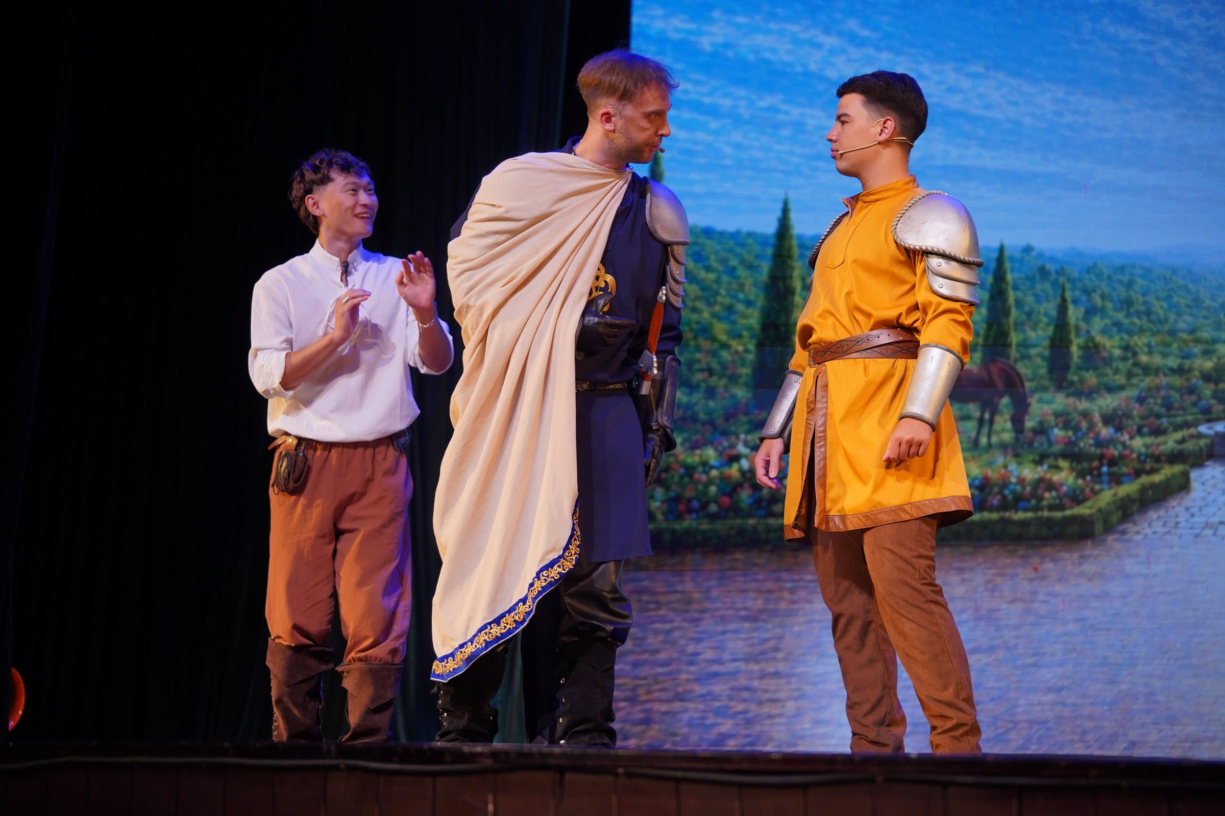 Camelot production photo