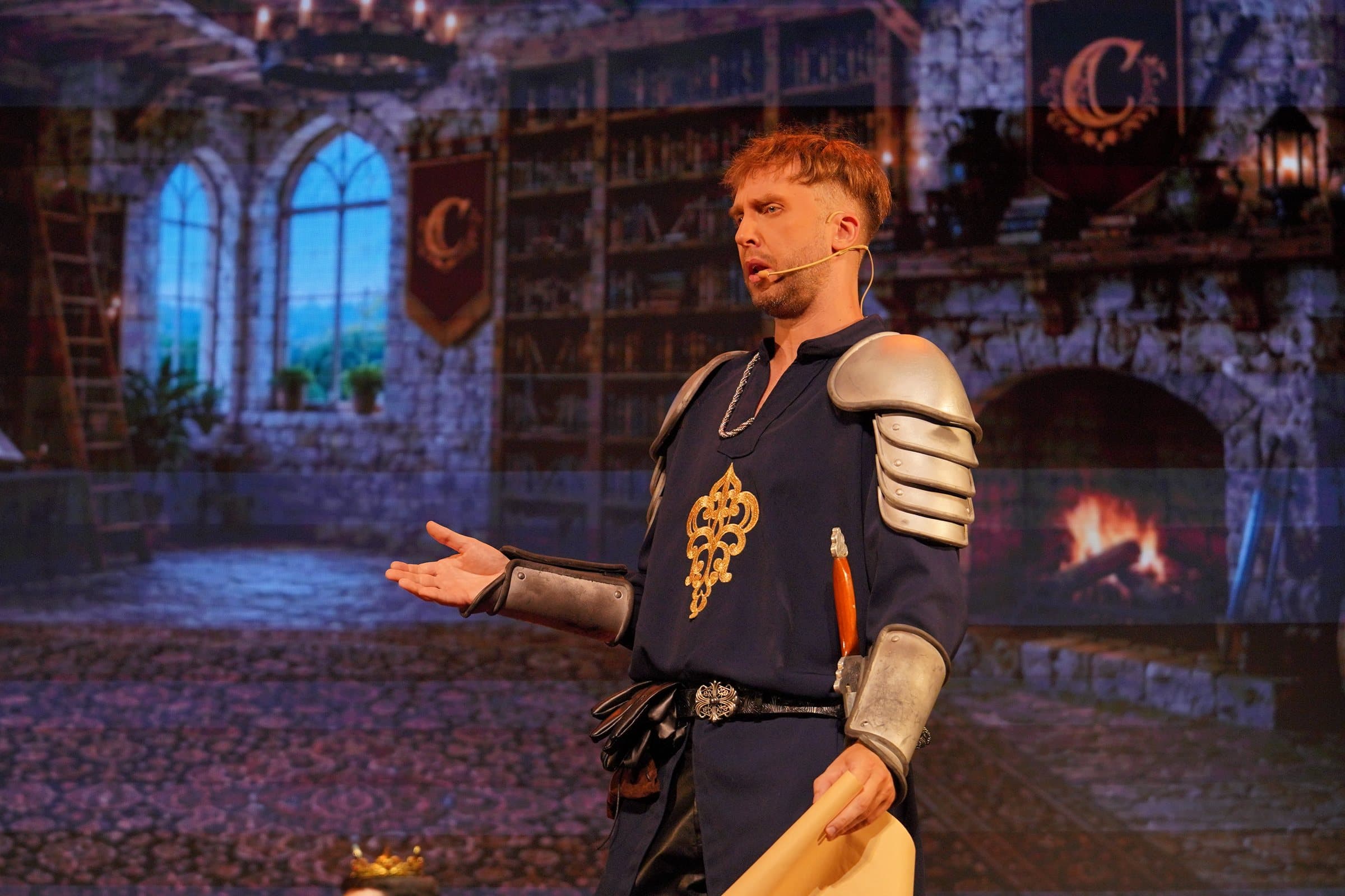 Camelot production photo