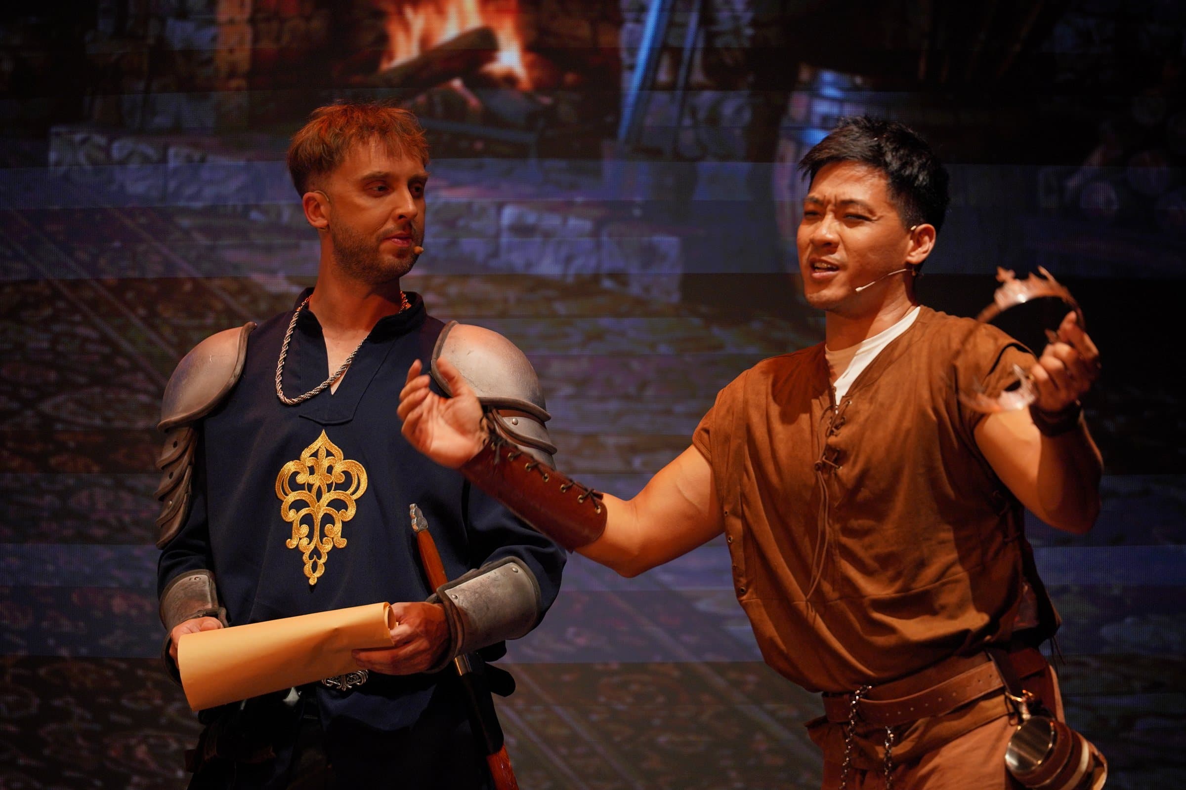 Camelot production photo
