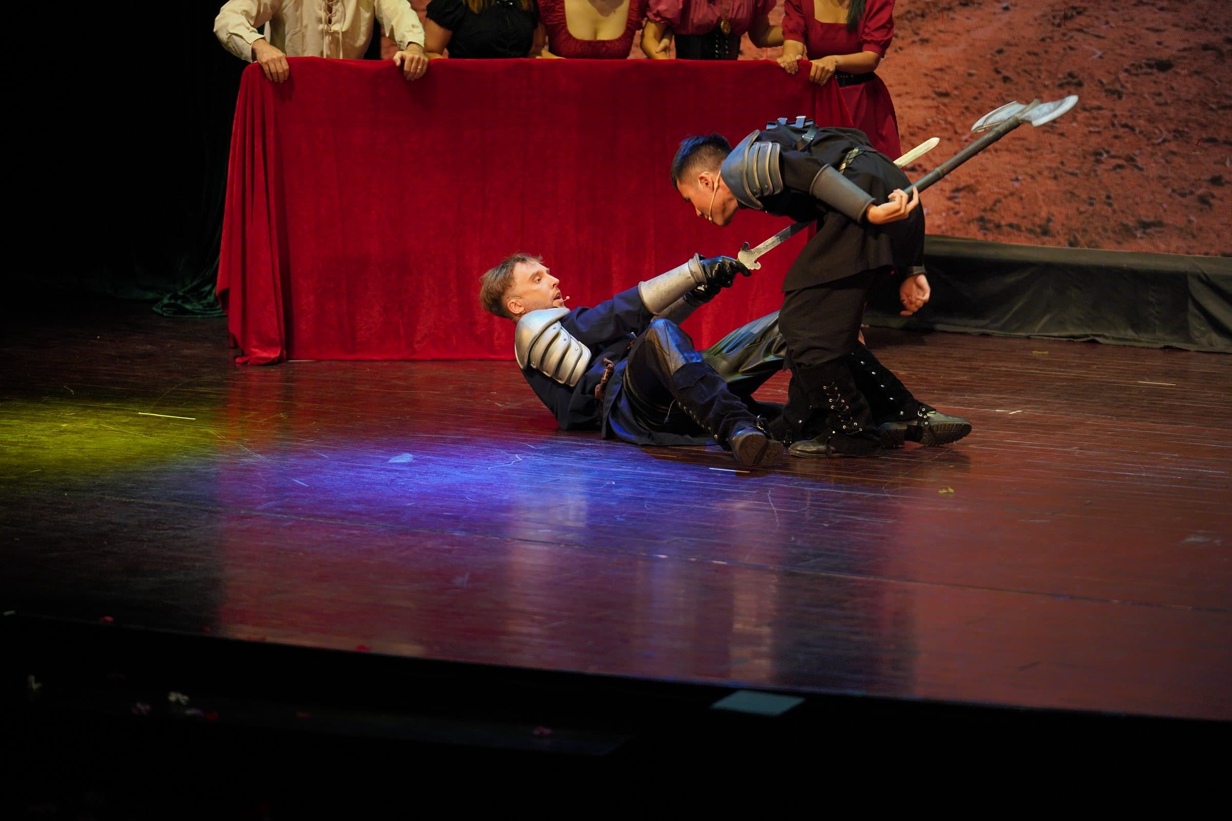 Camelot production photo