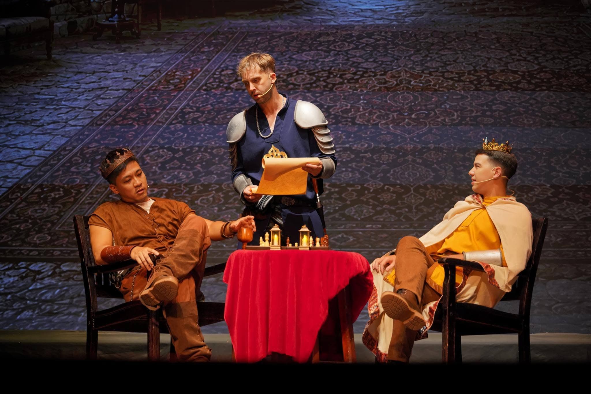 Camelot production photo