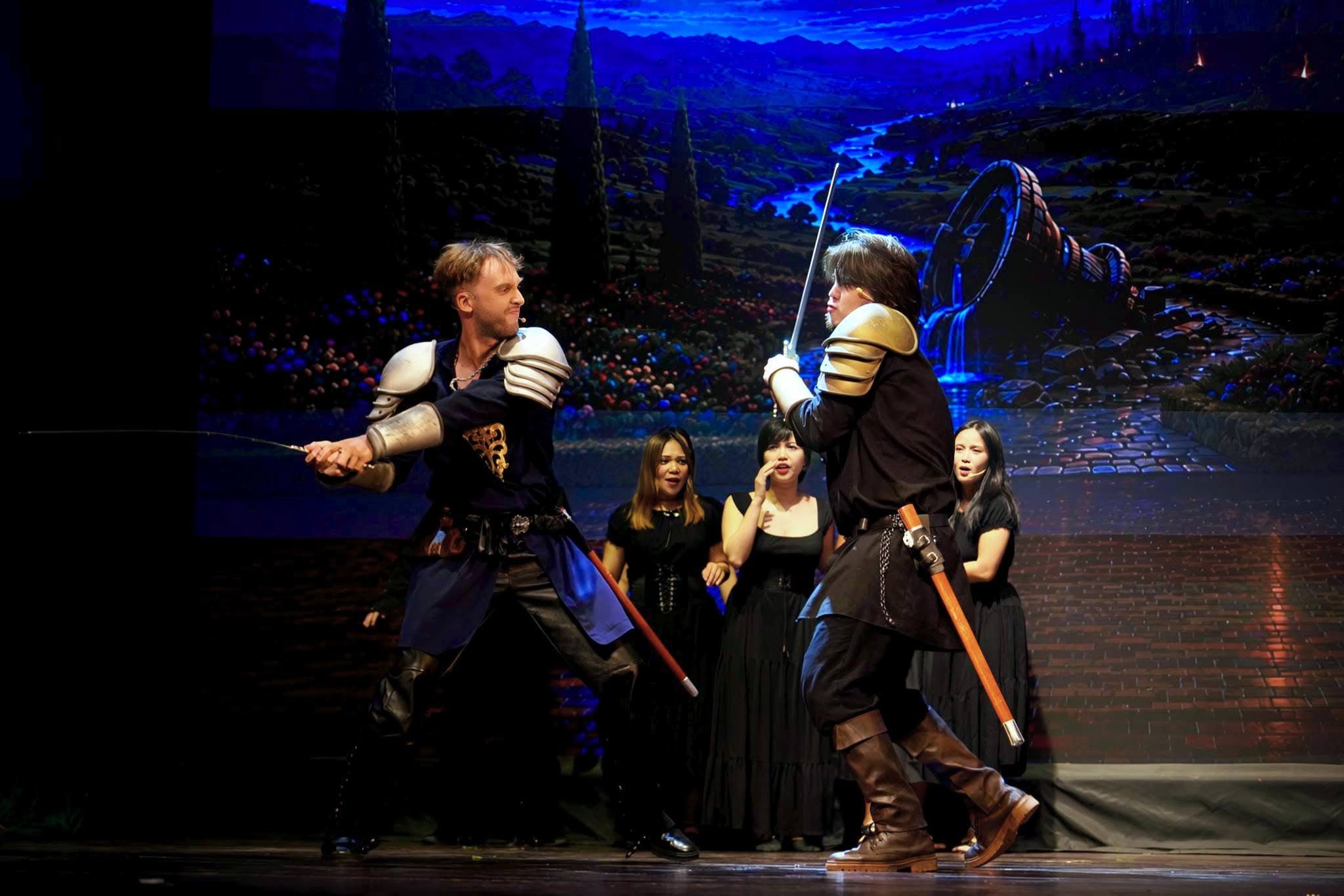 Camelot production photo