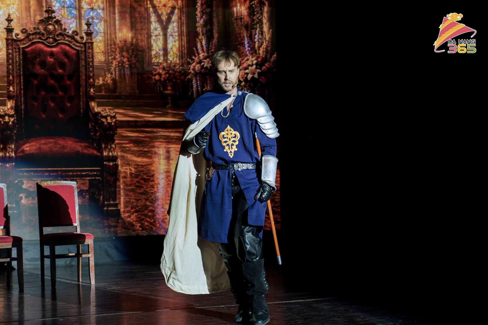 Camelot production photo