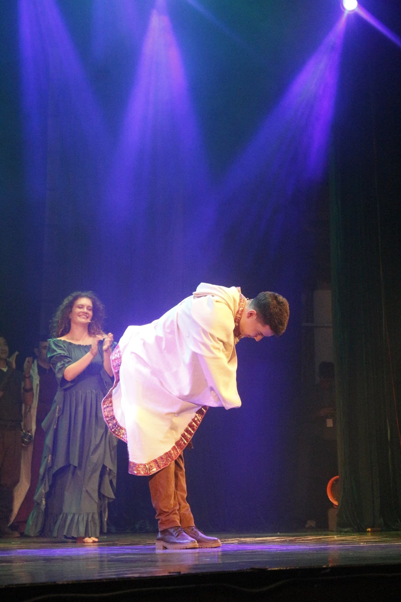 Camelot production photo