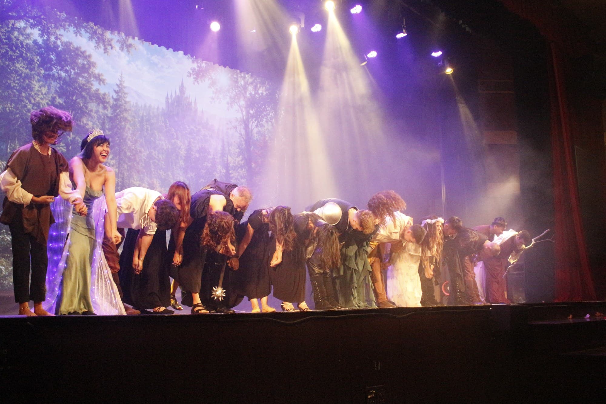Camelot production photo