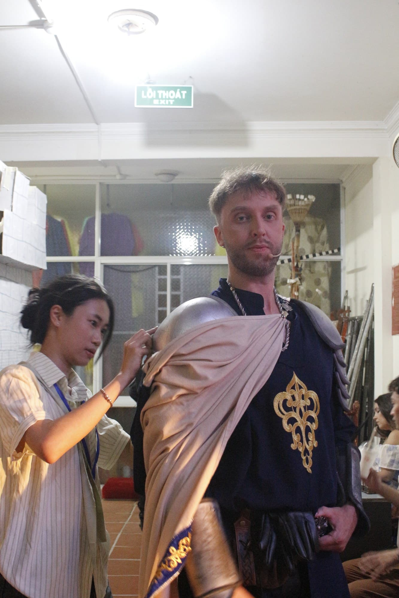 Camelot production photo