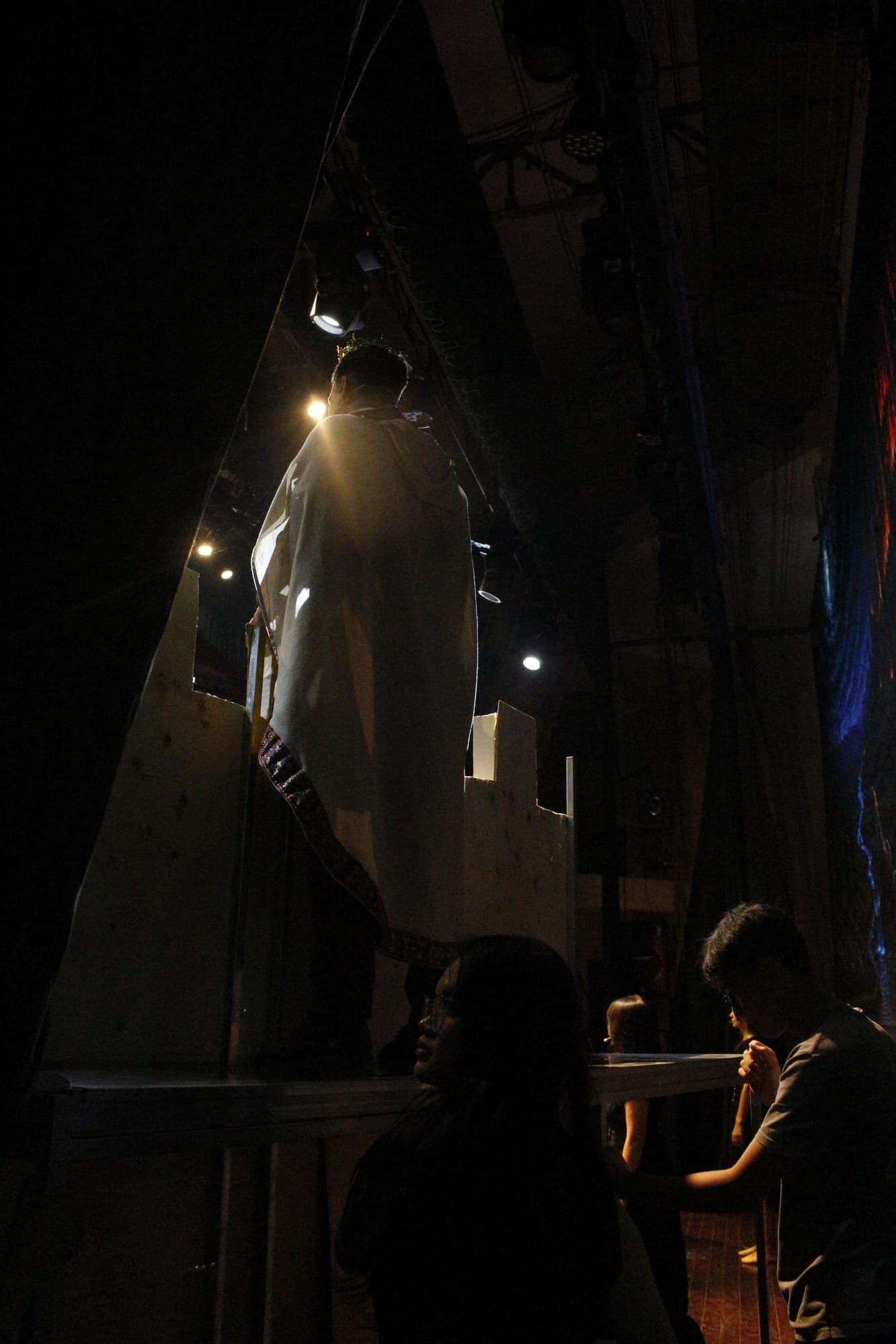 Camelot production photo