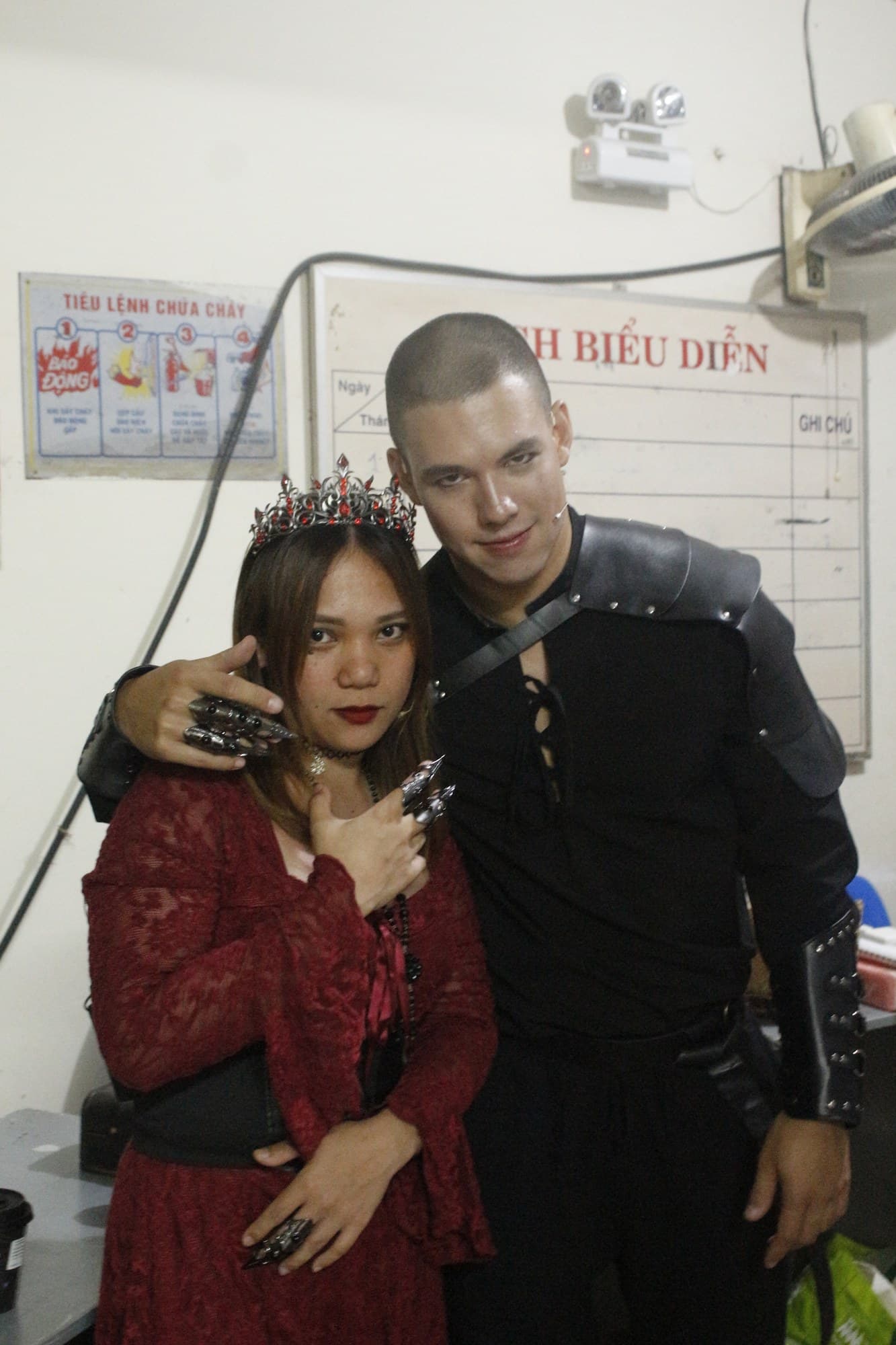 Camelot production photo