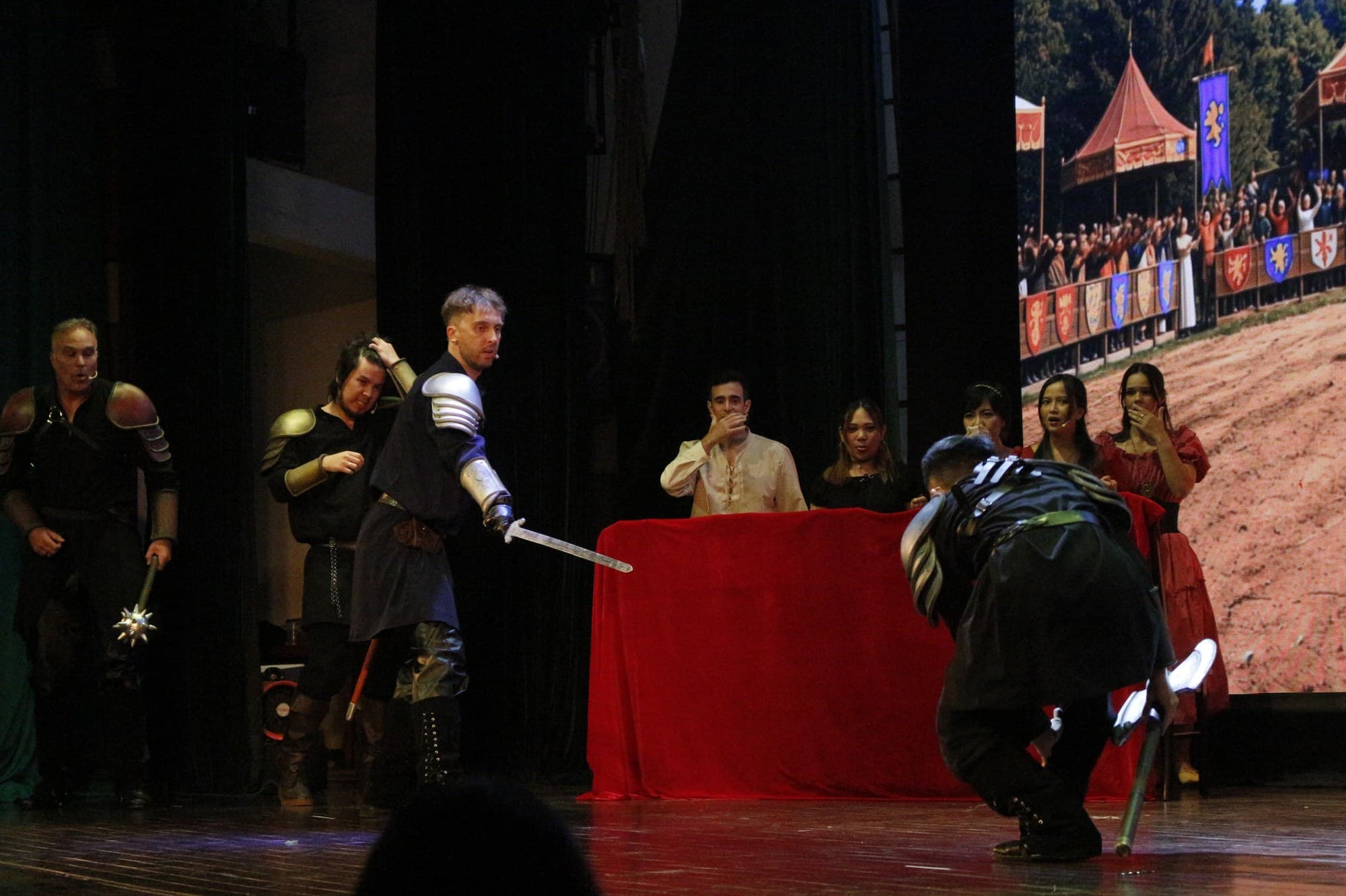 Camelot production photo