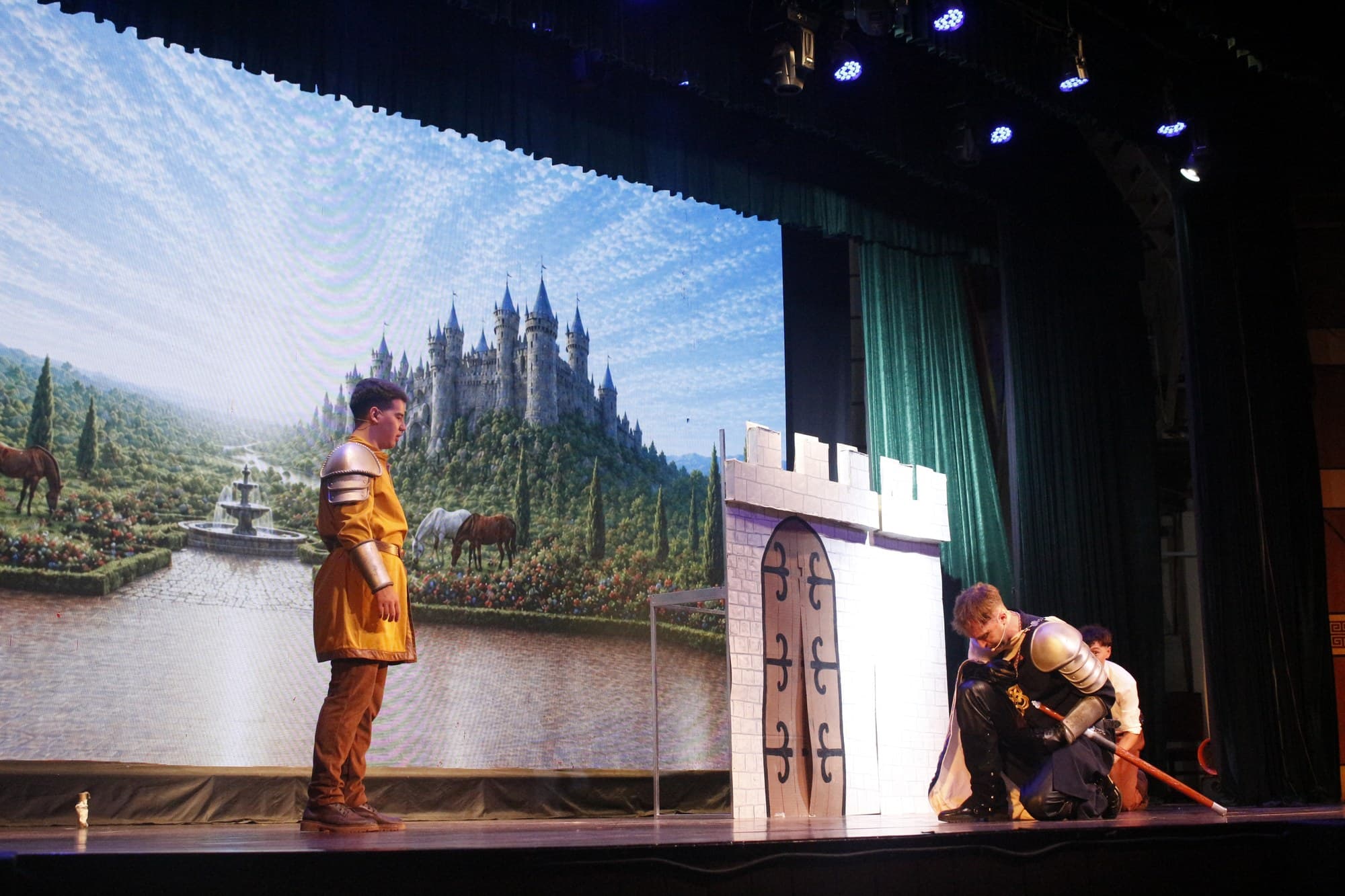 Camelot production photo