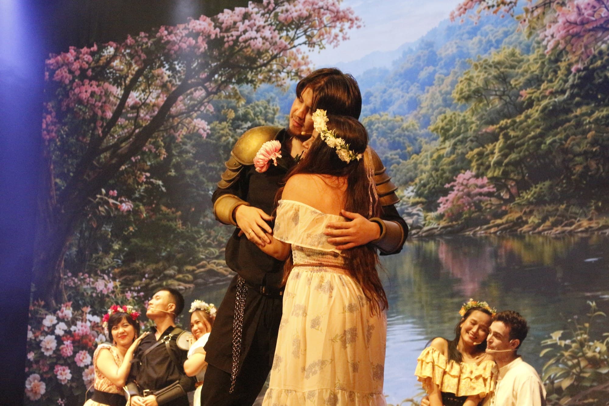 Camelot production photo