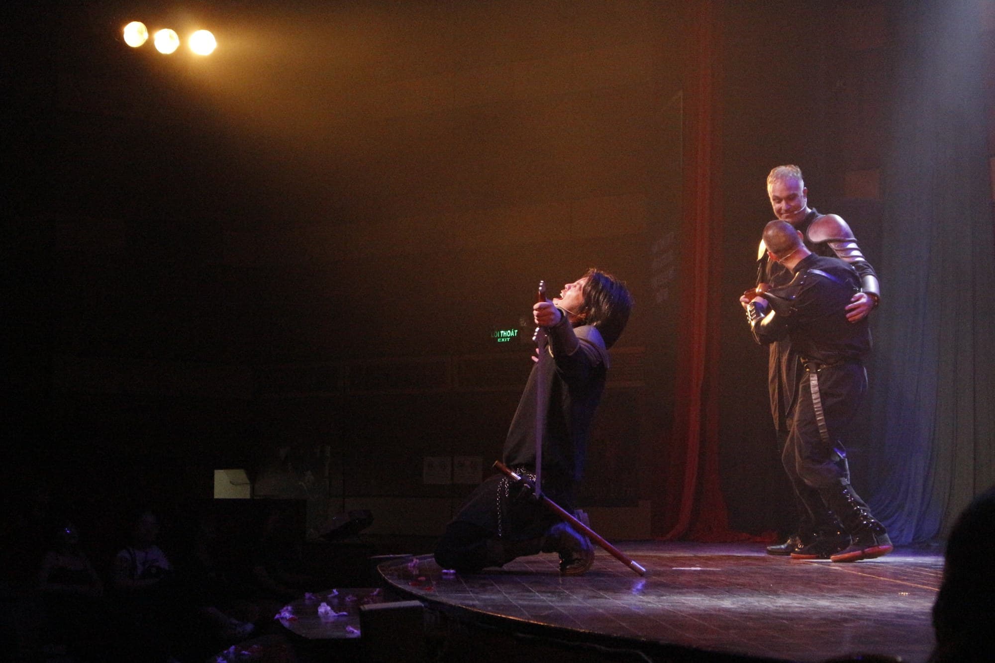 Camelot production photo