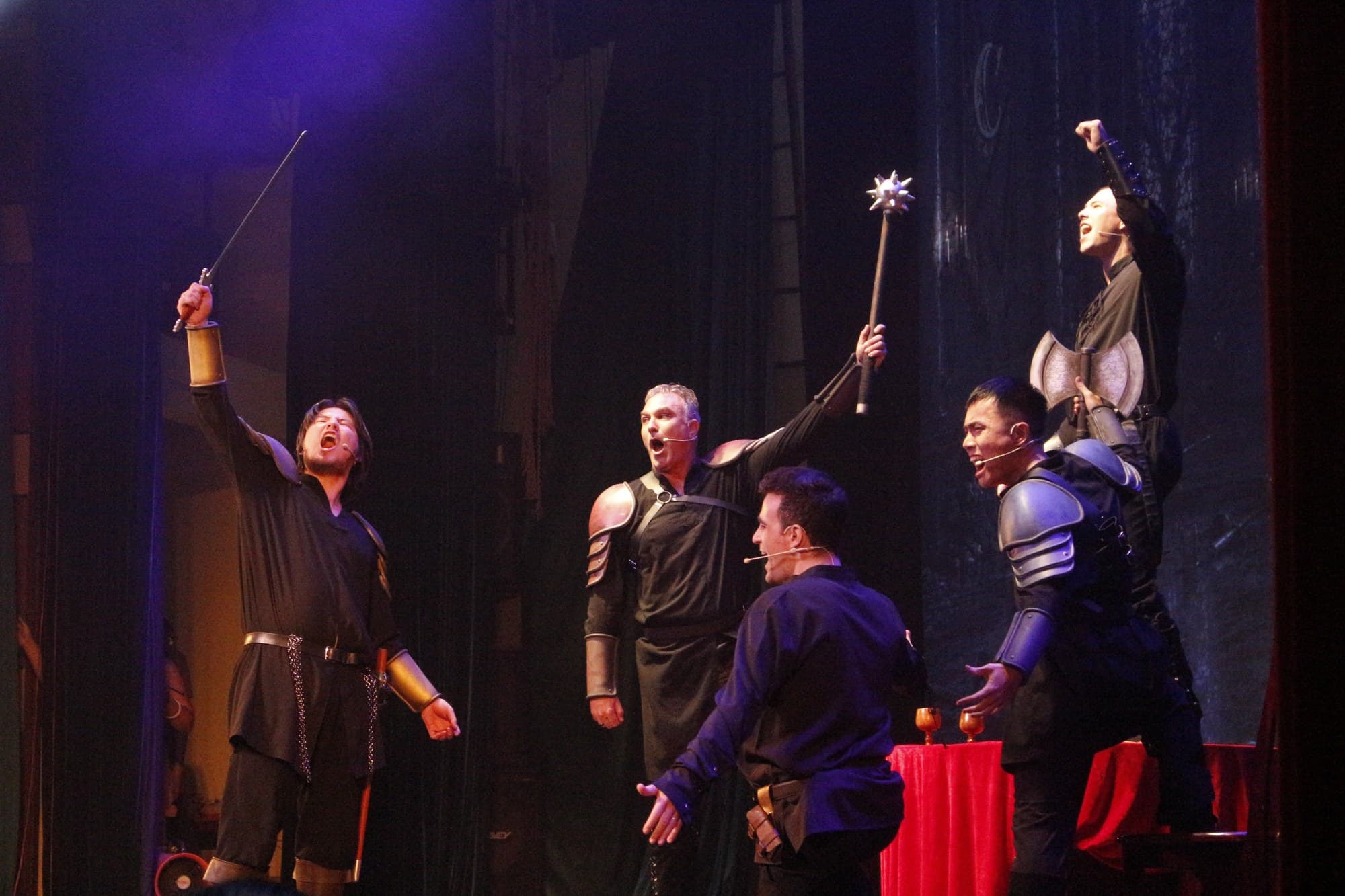 Camelot production photo