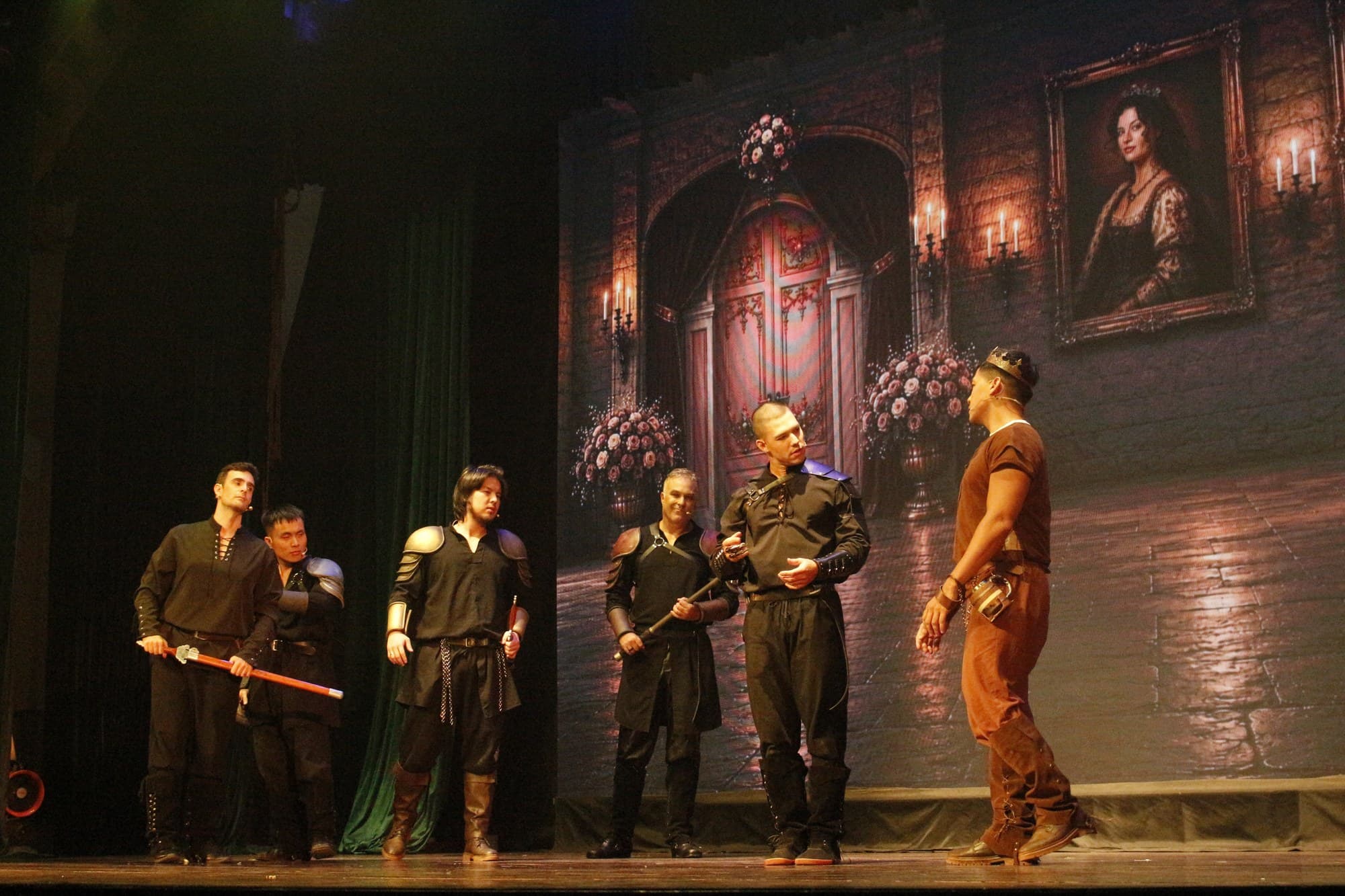 Camelot production photo