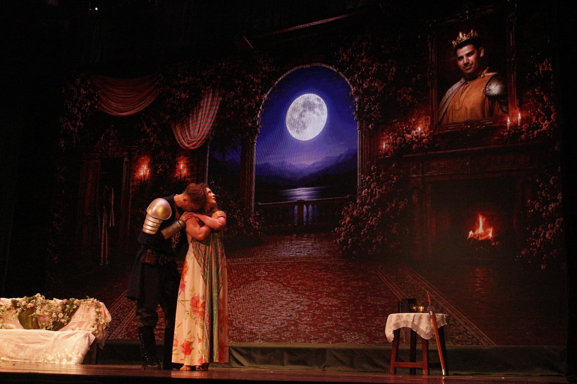 Camelot production photo