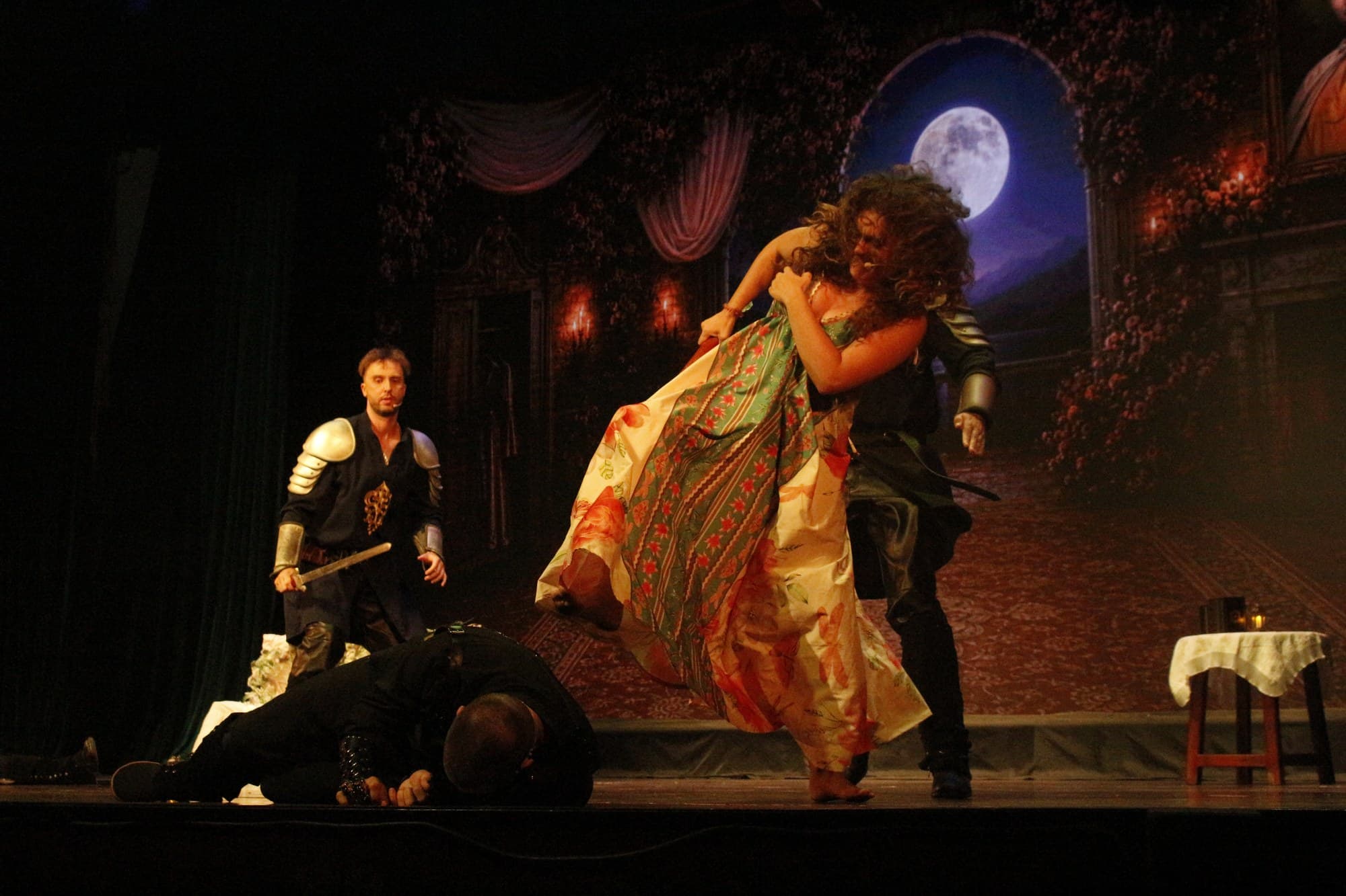 Camelot production photo