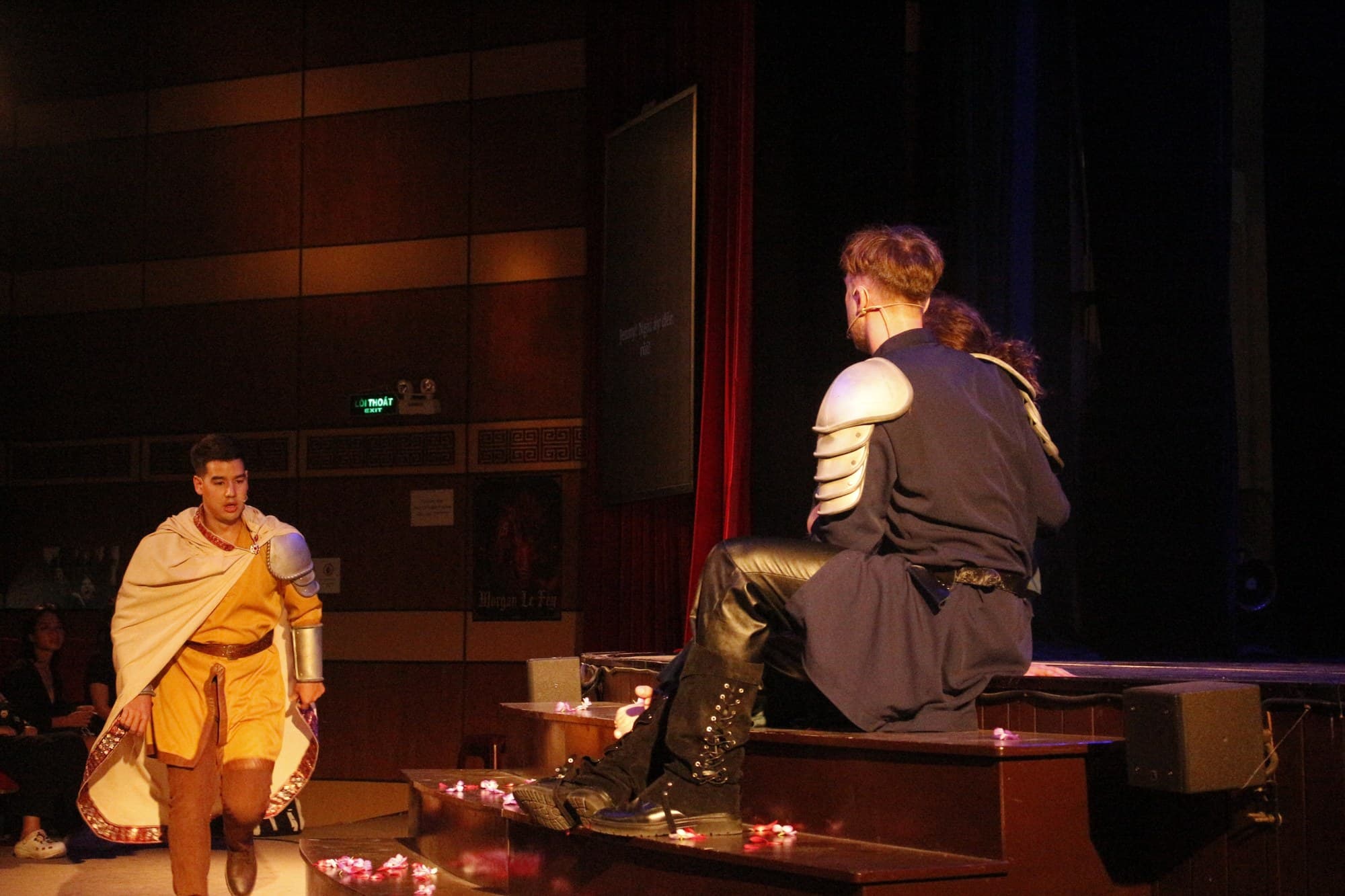 Camelot production photo