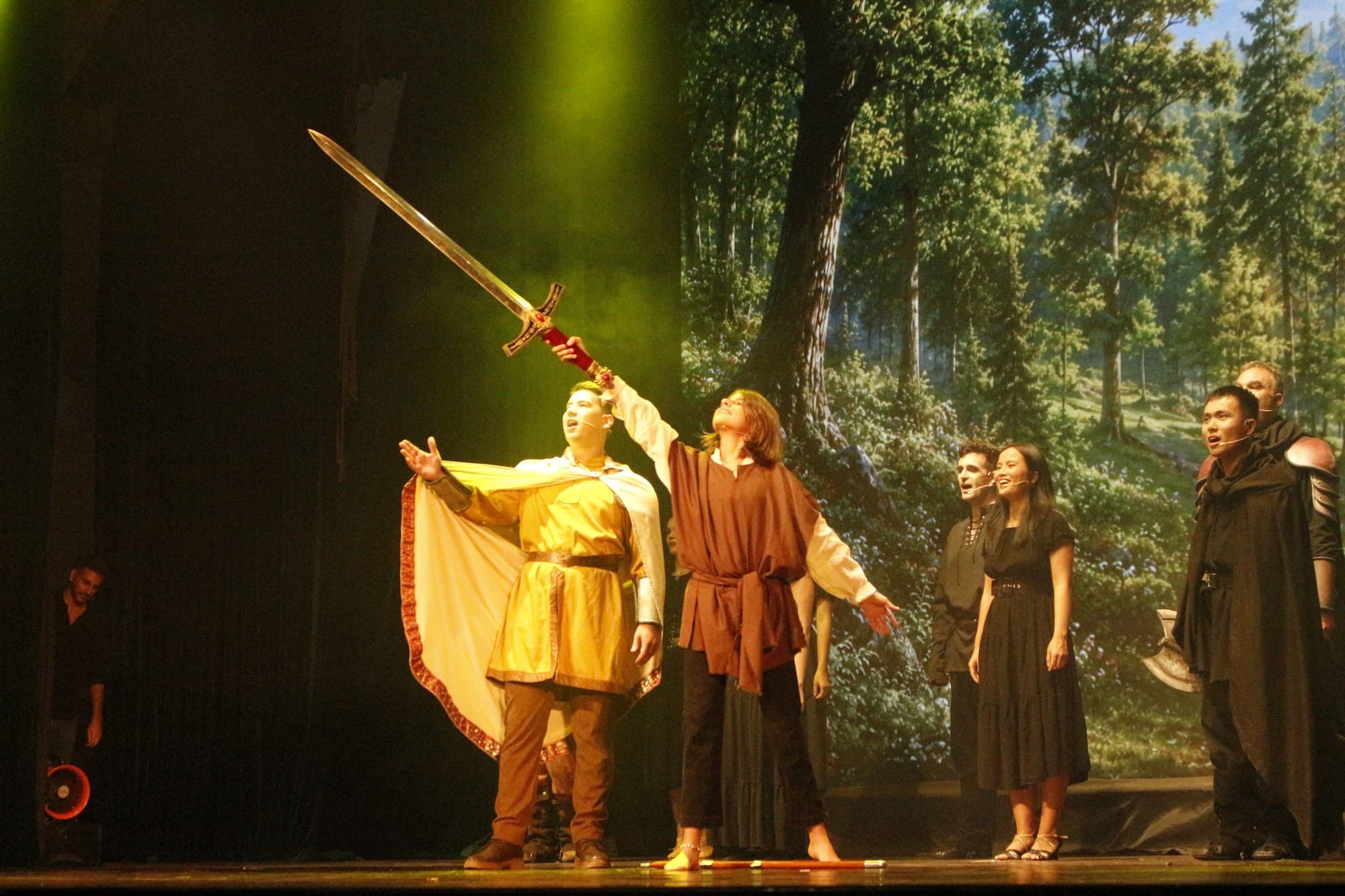 Camelot production photo
