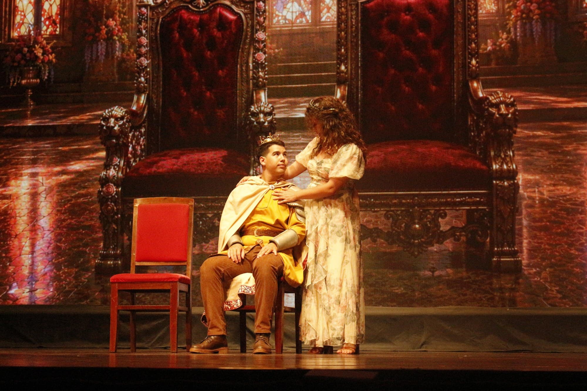 Camelot production photo