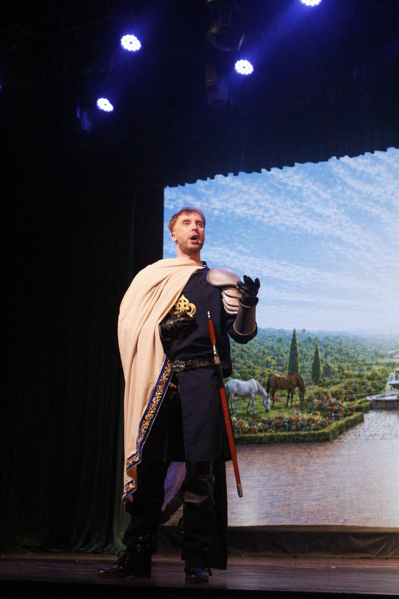 Camelot production photo