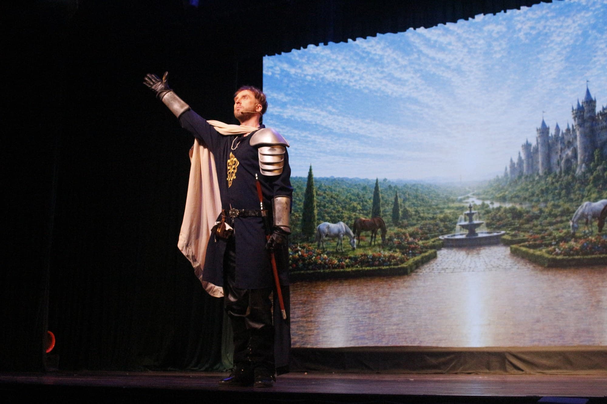 Camelot production photo