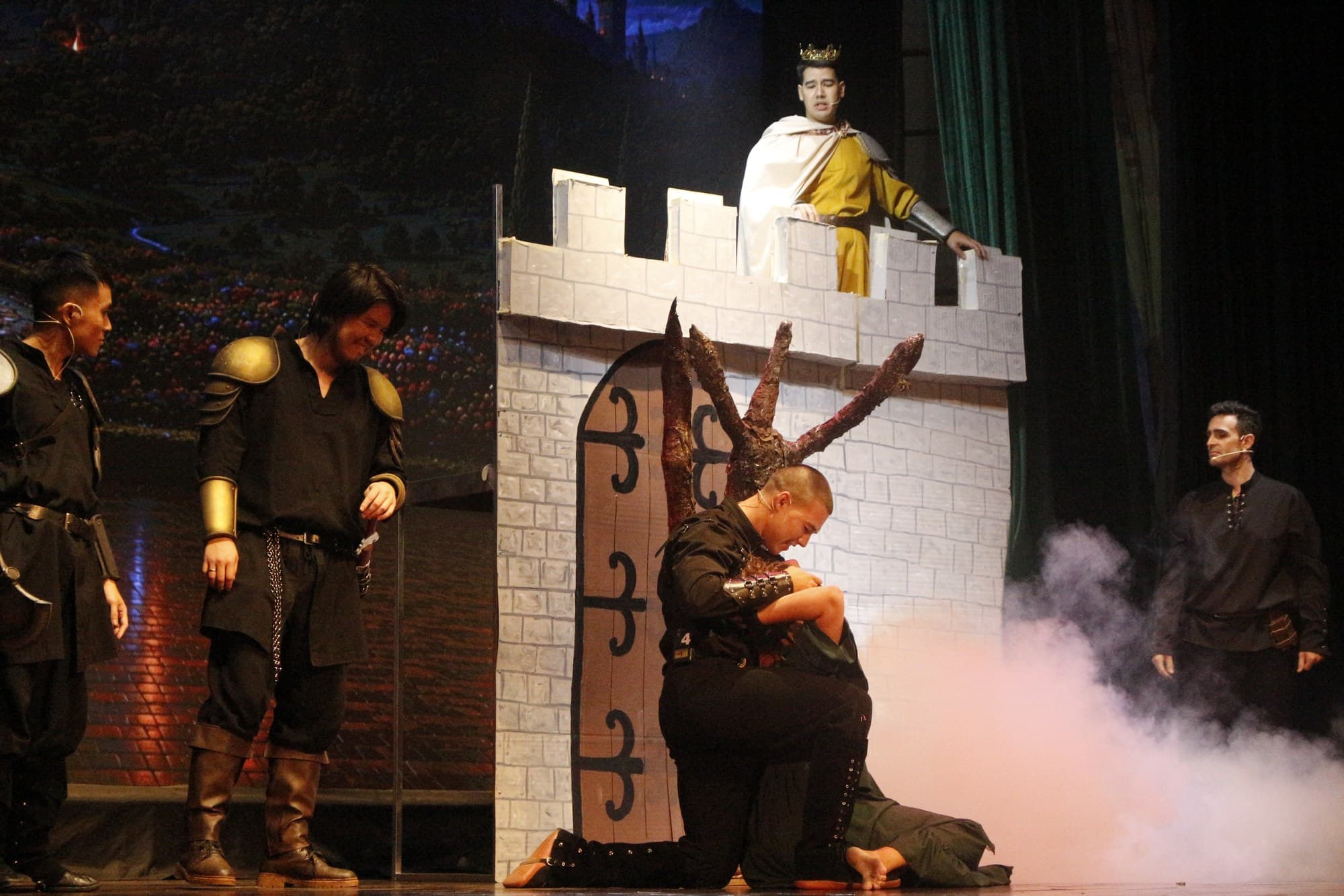 Camelot production photo