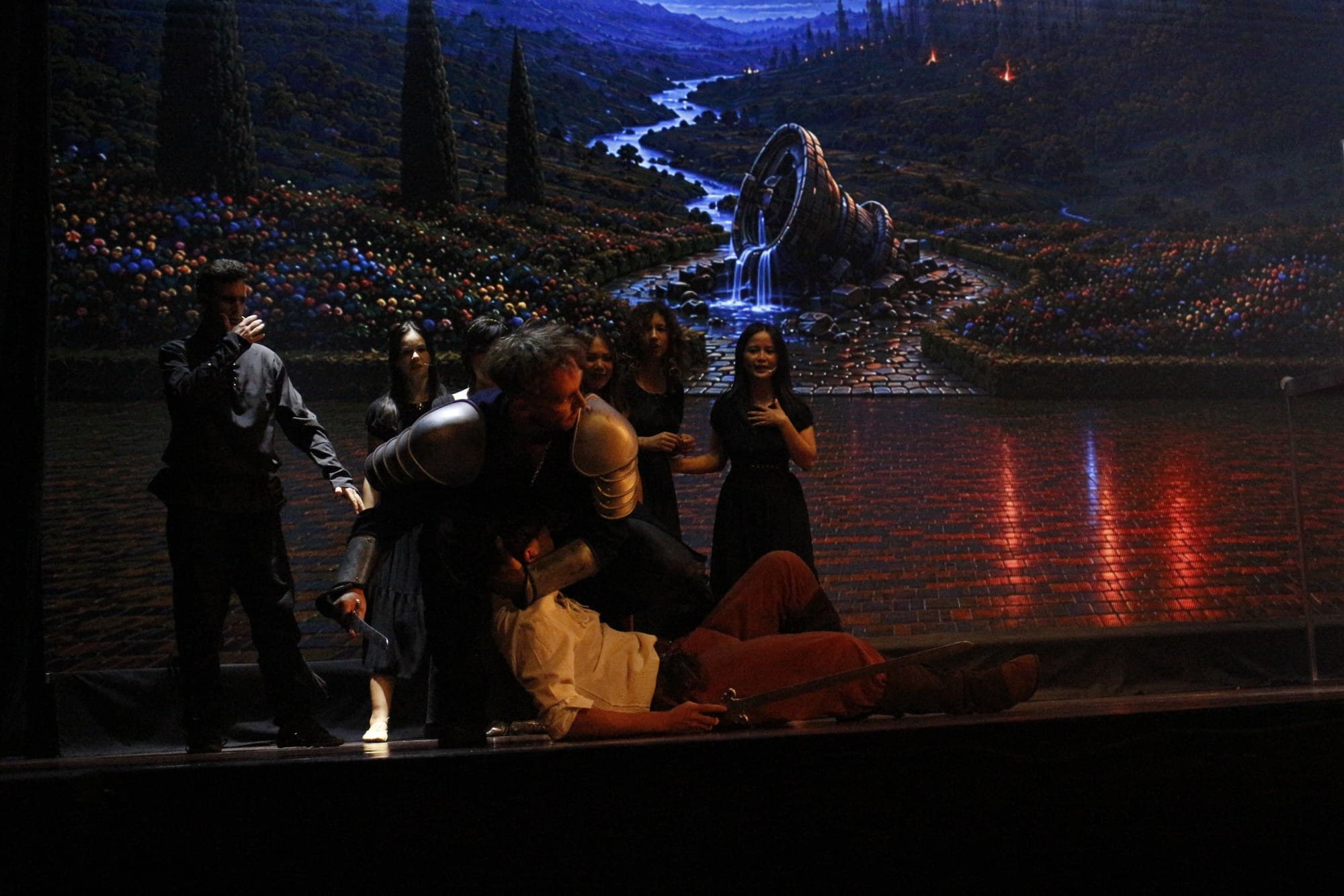 Camelot production photo