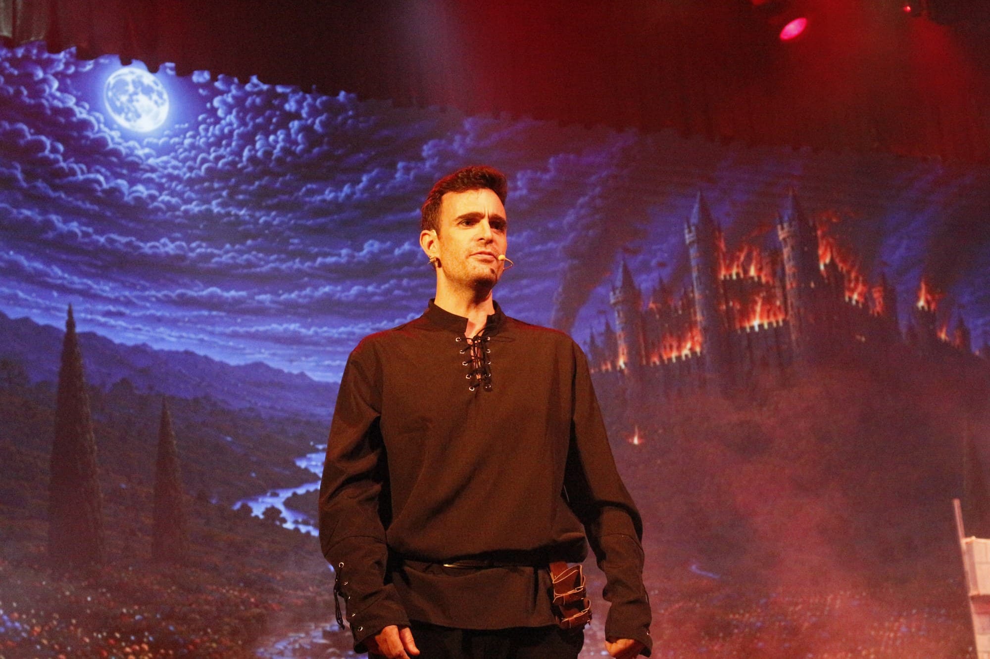 Camelot production photo