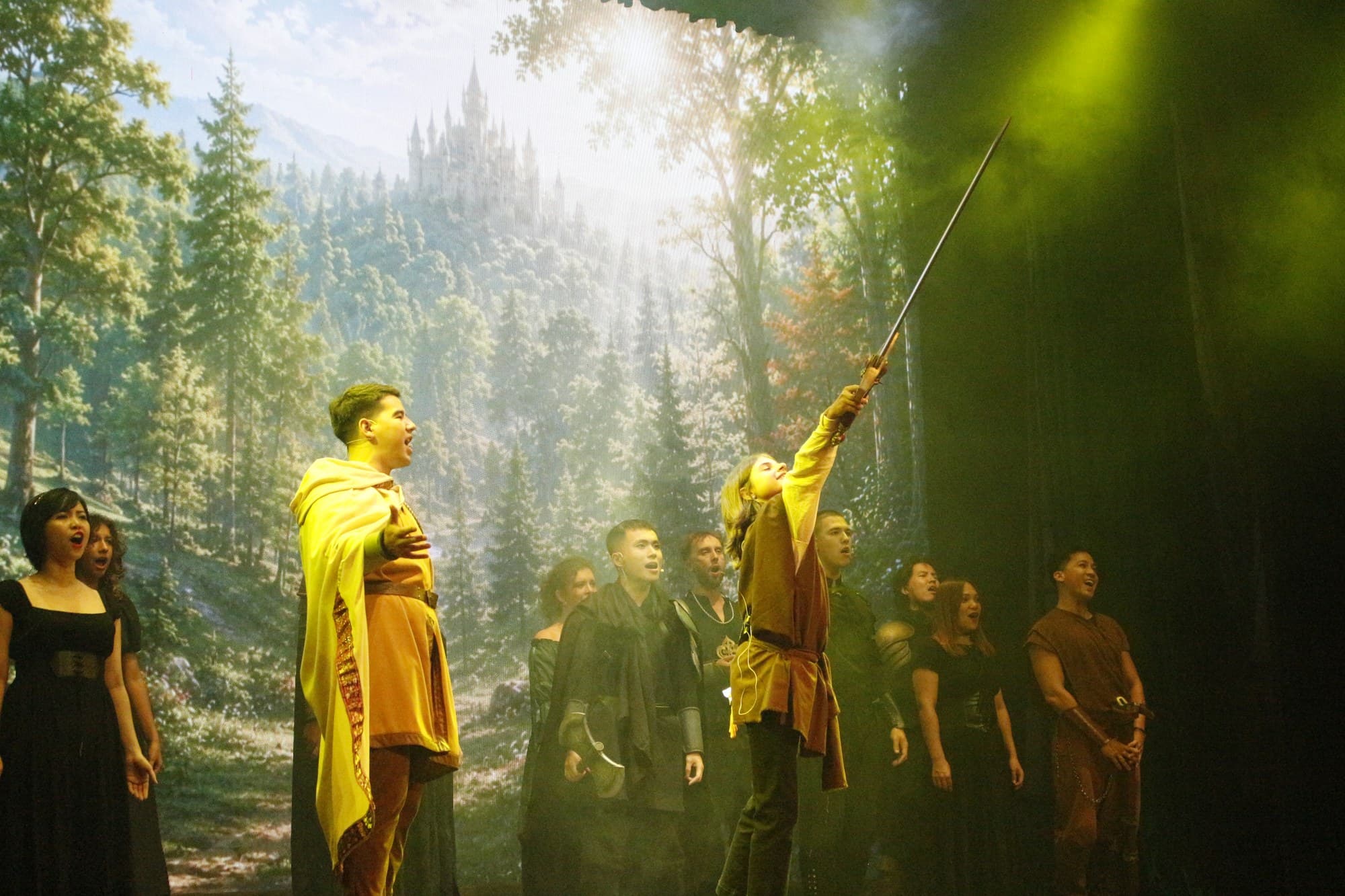 Camelot production photo