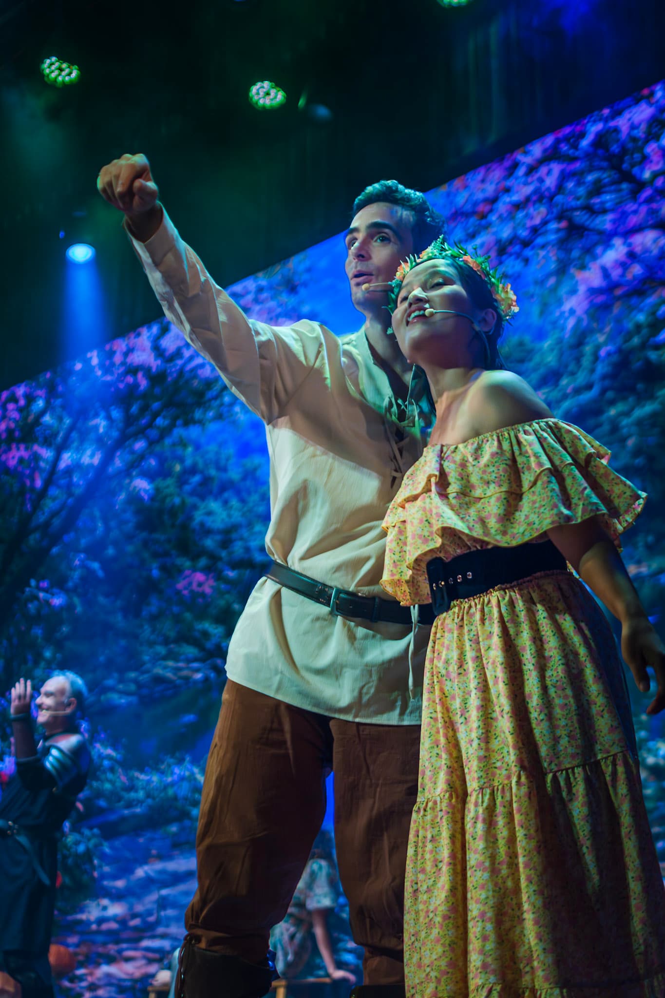 Camelot production photo