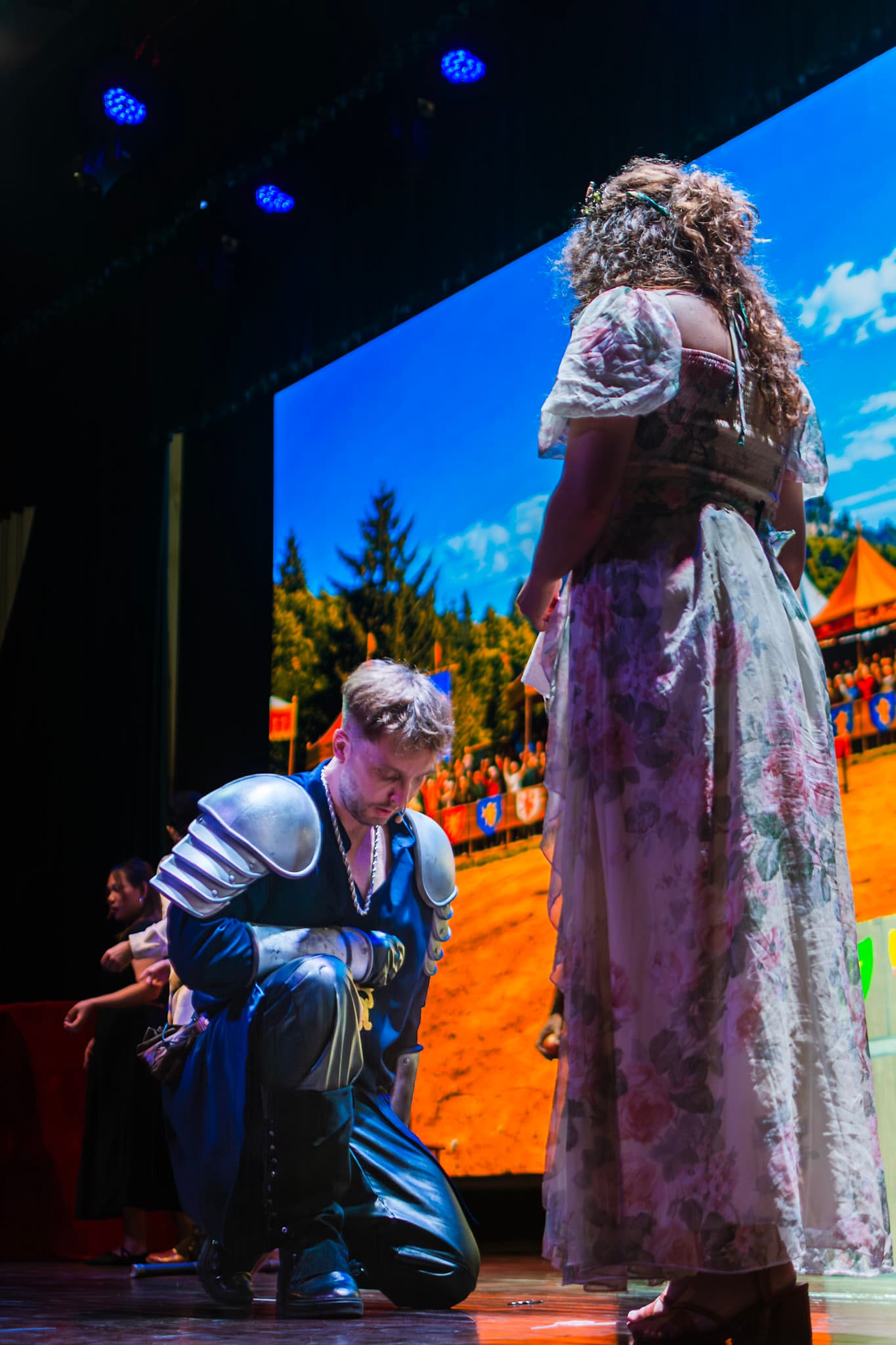 Camelot production photo