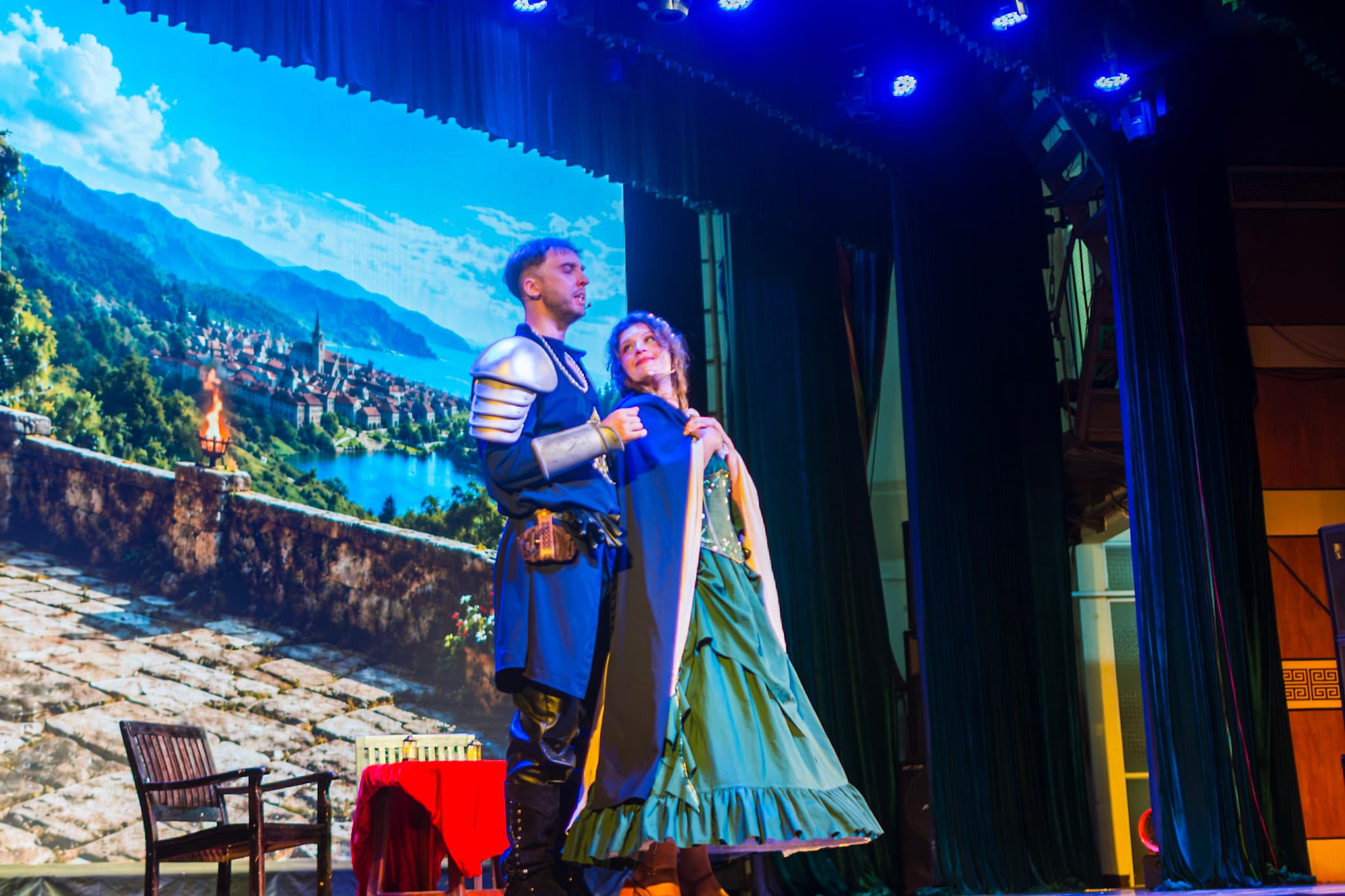 Camelot production photo