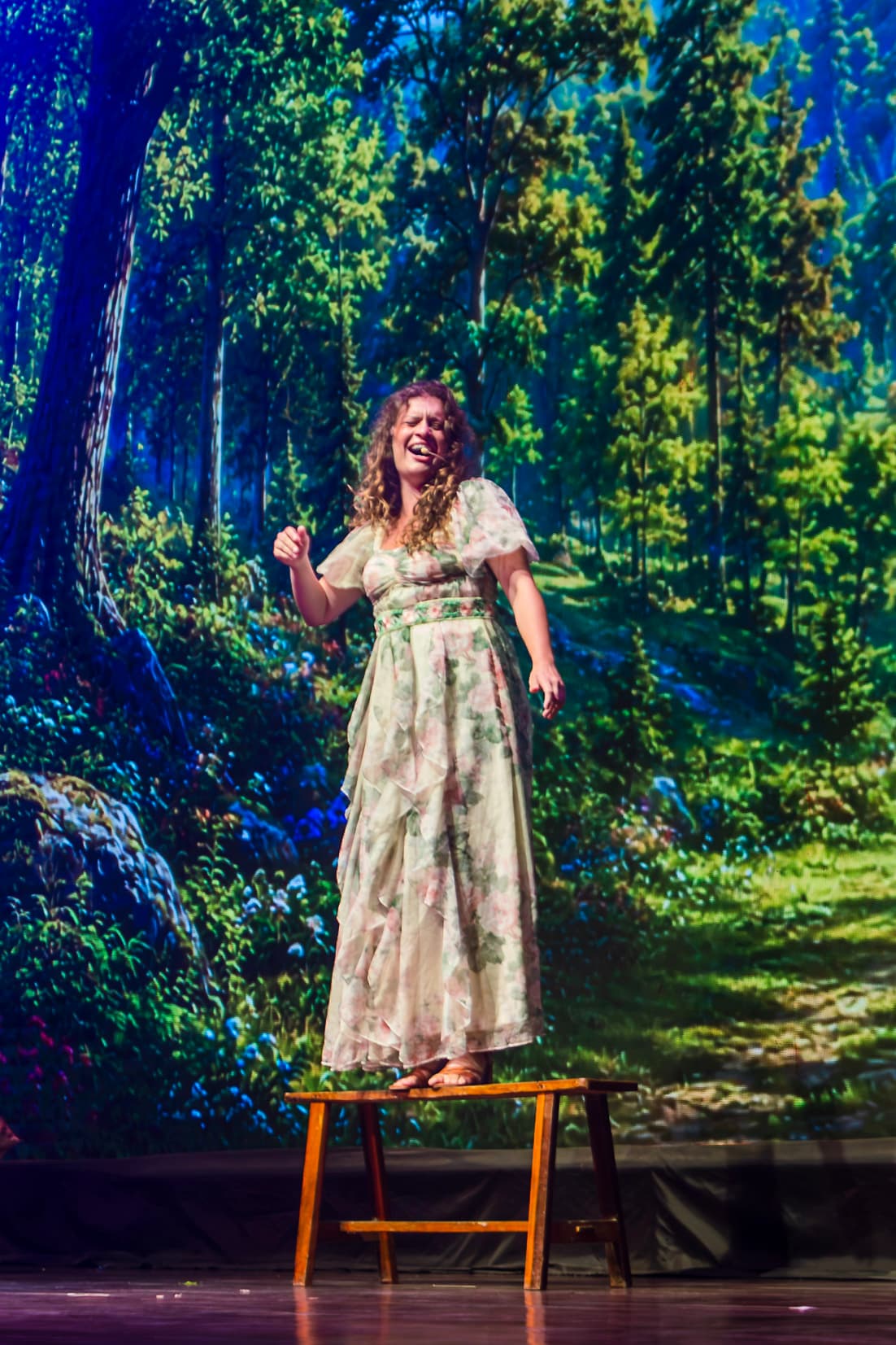 Camelot production photo