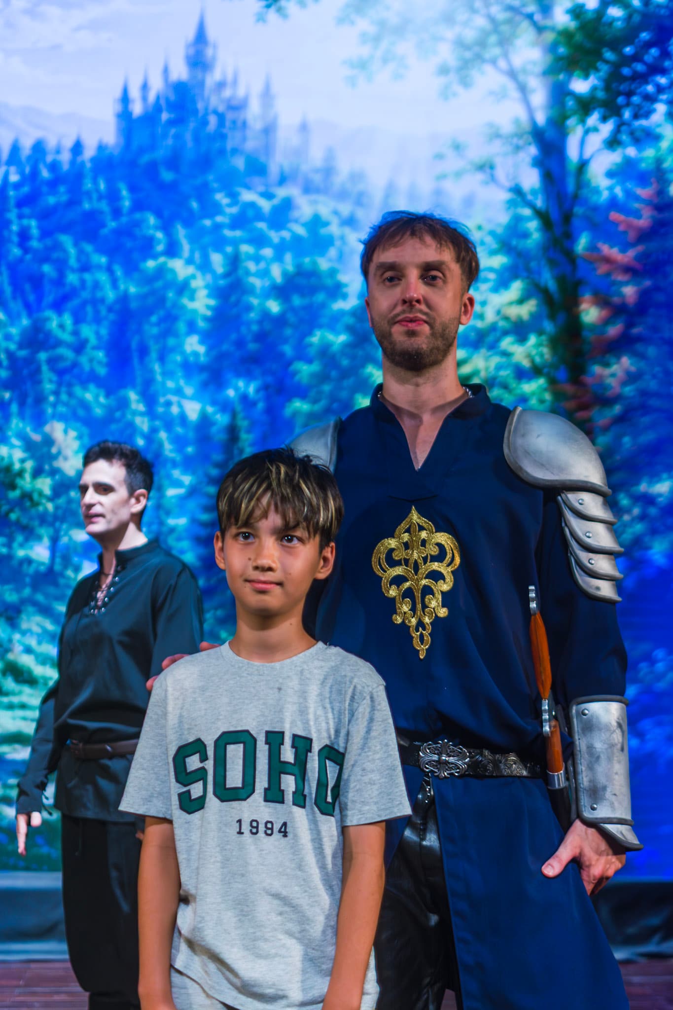 Camelot production photo