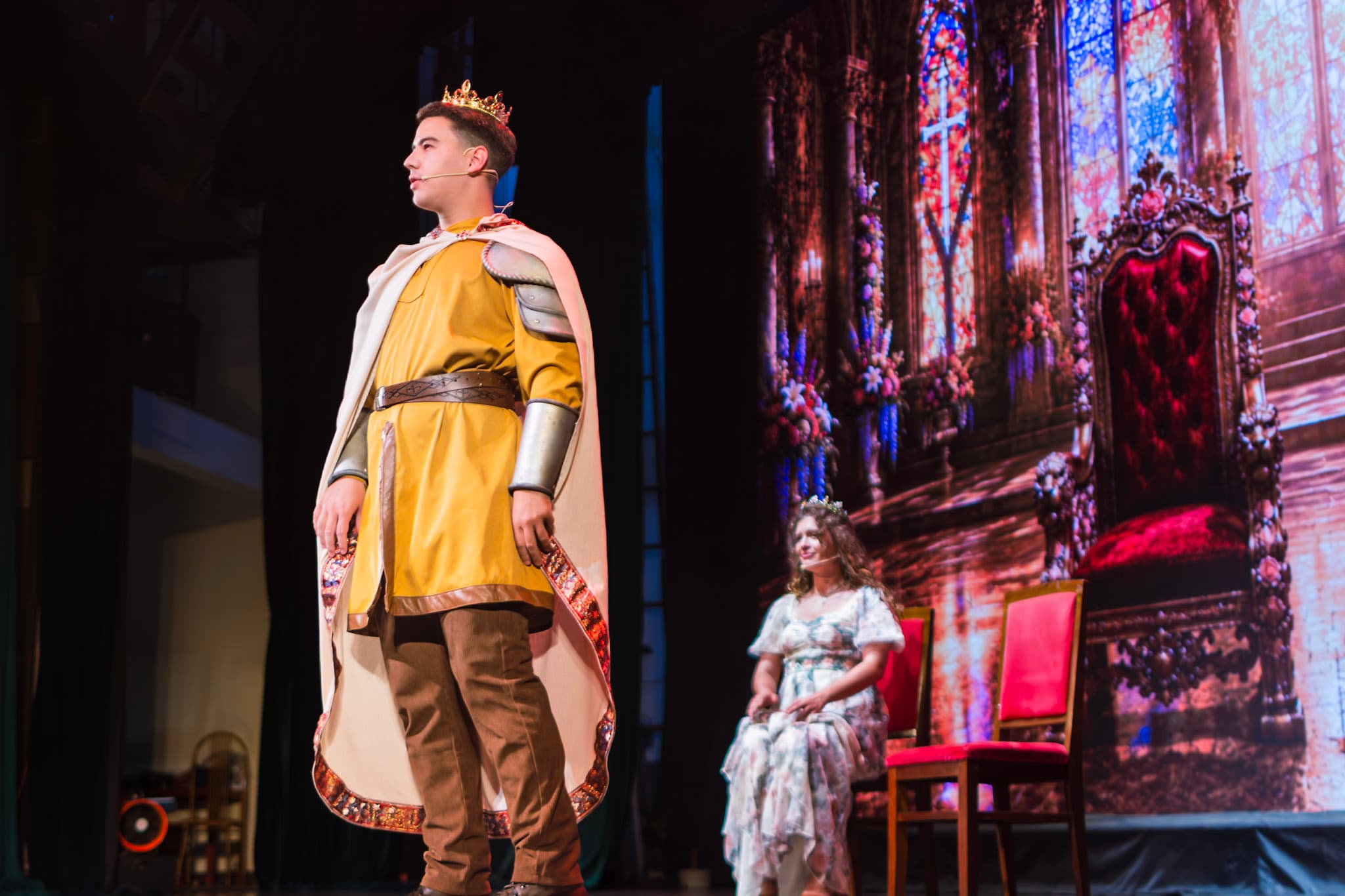 Camelot production photo