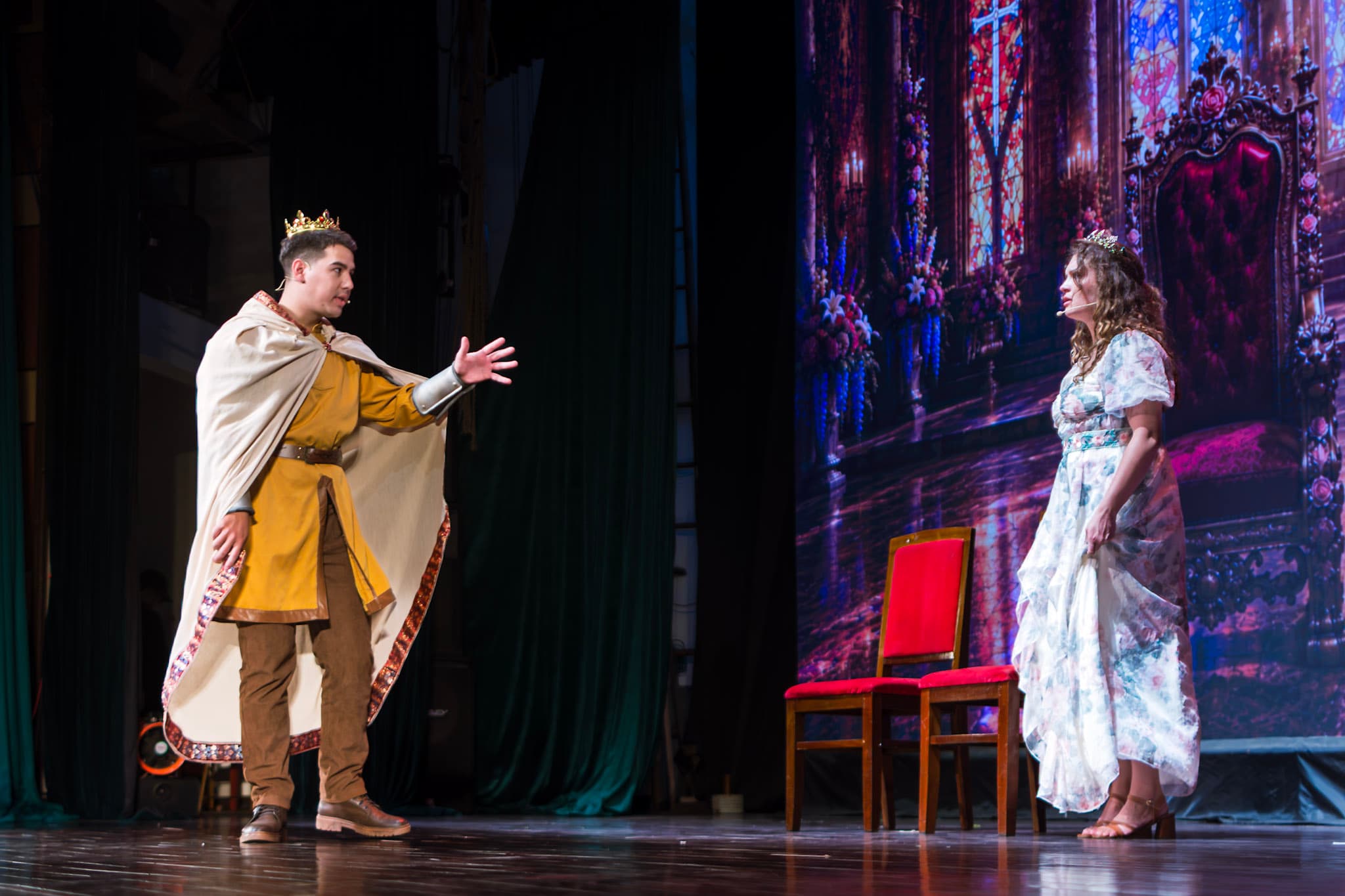 Camelot production photo