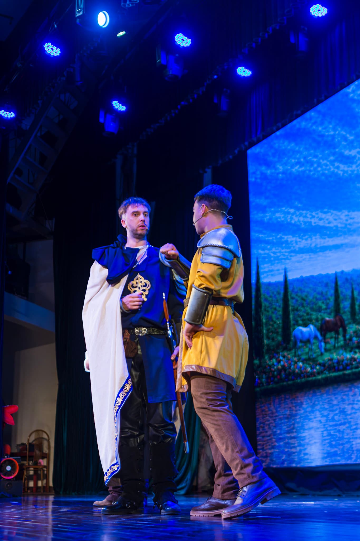Camelot production photo