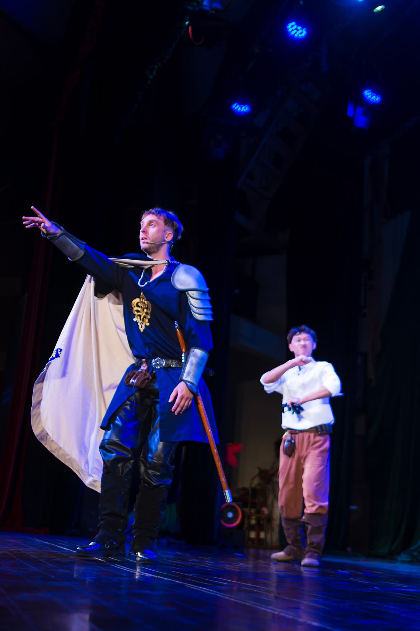 Camelot production photo