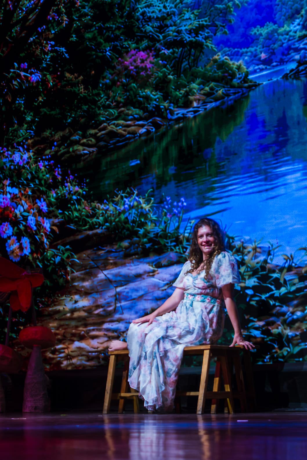 Camelot production photo